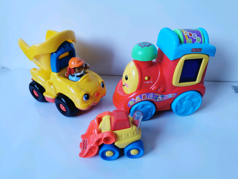 fisher price laugh and learn abc train